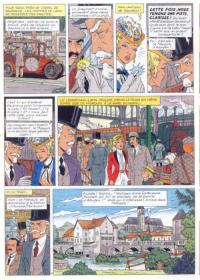 une planche extraite de cette BD