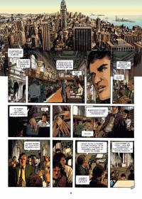 une planche extraite de cette BD