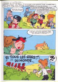 une planche extraite de cette BD