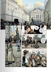 une planche extraite de cette BD