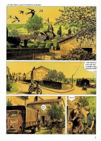 une planche extraite de cette BD