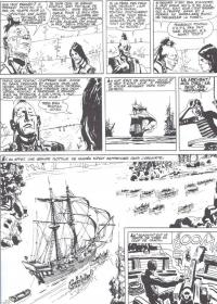 une planche extraite de cette BD