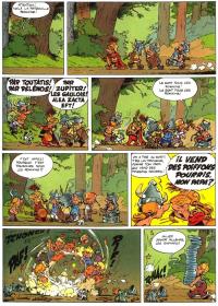 une planche extraite de cette BD