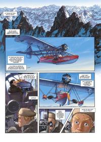 une planche extraite de cette BD