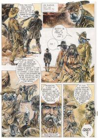 une planche extraite de cette BD