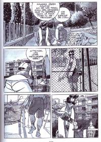 une planche extraite de cette BD