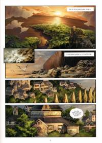 une planche extraite de cette BD