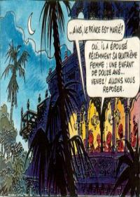 une planche extraite de cette BD