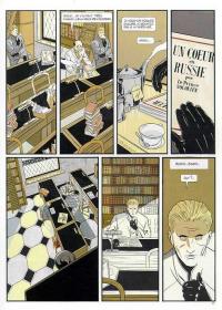 une planche extraite de cette BD