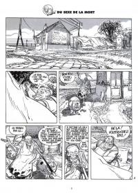 une planche extraite de cette BD