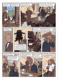 une planche extraite de cette BD