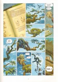 une planche extraite de cette BD