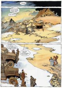 une planche extraite de cette BD