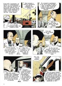 une planche extraite de cette BD