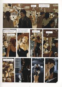 une planche extraite de cette BD