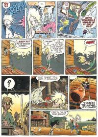 une planche extraite de cette BD