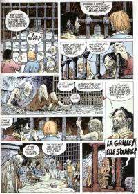 une planche extraite de cette BD