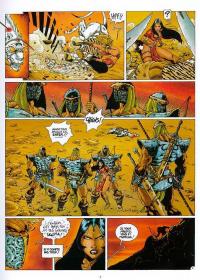 une planche extraite de cette BD