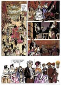 une planche extraite de cette BD