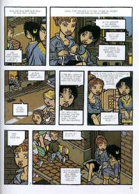 une planche extraite de cette BD