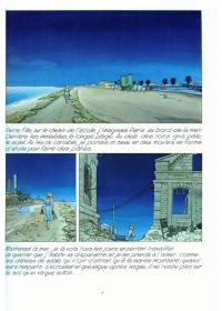 une planche extraite de cette BD