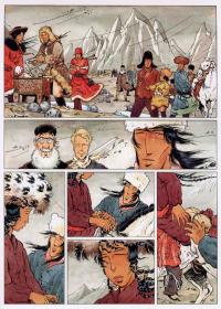 une planche extraite de cette BD