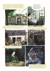 une planche extraite de cette BD