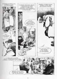 une planche extraite de cette BD