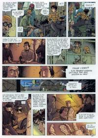 une planche extraite de cette BD