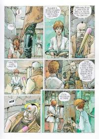 une planche extraite de cette BD