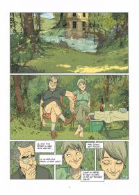 une planche extraite de cette BD