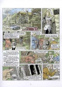 une planche extraite de cette BD