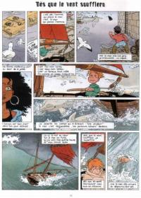 une planche extraite de cette BD