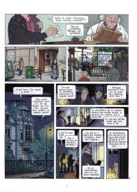 une planche extraite de cette BD