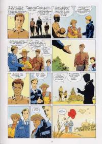 une planche extraite de cette BD