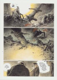 une planche extraite de cette BD