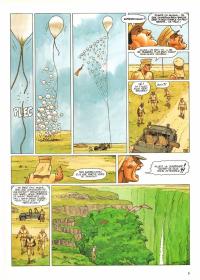 une planche extraite de cette BD