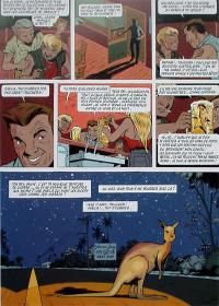 une planche extraite de cette BD