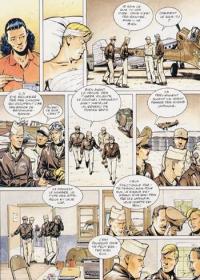 une planche extraite de cette BD