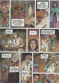 une planche extraite de cette BD