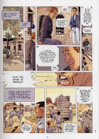 une planche extraite de cette BD