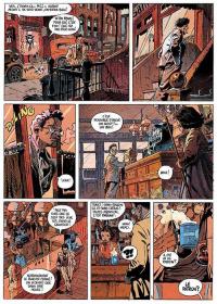 une planche extraite de cette BD