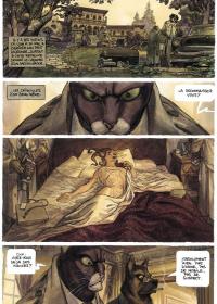 une planche extraite de cette BD