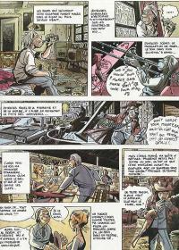 une planche extraite de cette BD