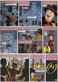 une planche extraite de cette BD