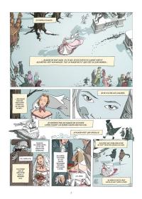 une planche extraite de cette BD