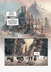 une planche extraite de cette BD