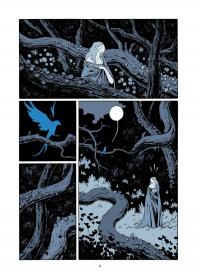 une planche extraite de cette BD