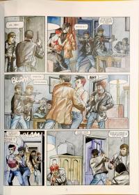 une planche extraite de cette BD