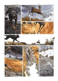 une planche extraite de cette BD